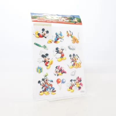 Klistermärken (Flerfärgad) från Disney