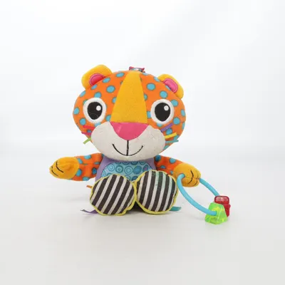 Zacht speeltje (Oranje, Meerkleurig) van Lamaze