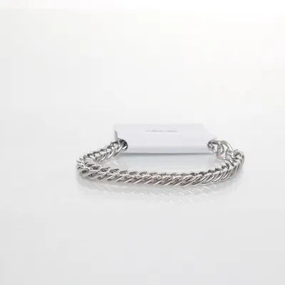 Bracelet (Gray) from ASOS Design Unknown metal