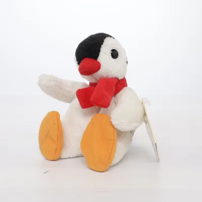Gosedjur (Vit, Svart, Röd) från Softtoys