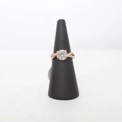 Ring (Gold) from Crystal Jewelry Unknown metal