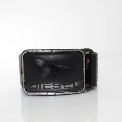 Riem (Zwart) van Diesel Leer