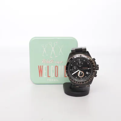 Armbandsur (Svart) från Fossil
