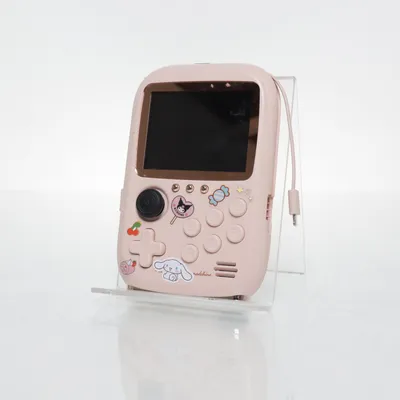Game console (Pink, Multicolored)