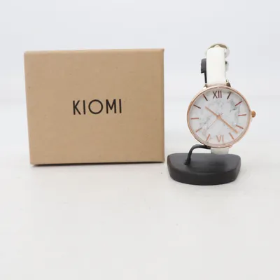 Armbåndsur (Hvid) fra Kiomi