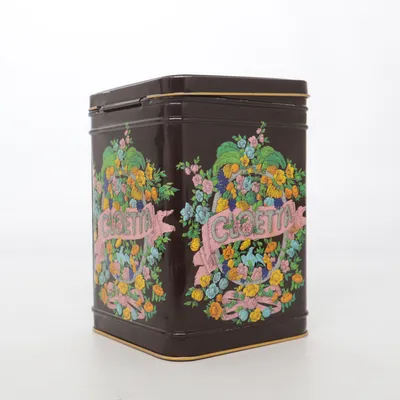 Can (Black, Multicolored) from Cloetta