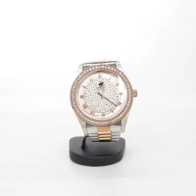 Wristwatch (Silver, Gold) from Beverly Hills Polo Club
