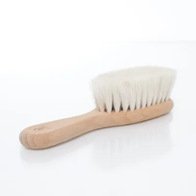 Shoe brush (White, Beige) from FSC