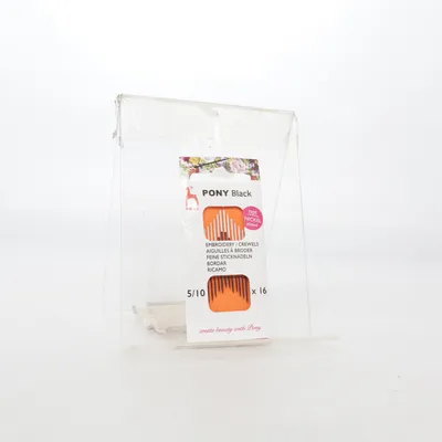 Aiguille (Embroidery / Crewels) de Pony