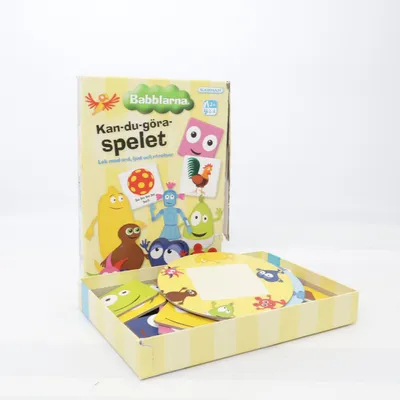 Brädspel från Babblarna