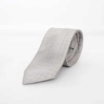 Cravate (Gris) de Striessnig Soie