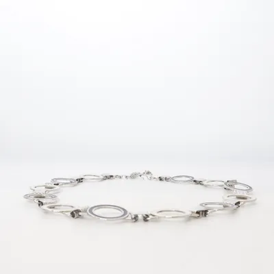 Riempje (Zwart, Wit, Zilver)