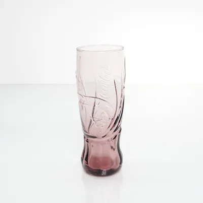 Drinkglas (Rood, Bruin) van Coca Cola