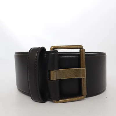 Ceinture (Noir) de My Twin Twinset Polyuréthane
