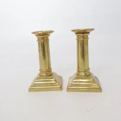 Ljusstake (Guldfärgad)