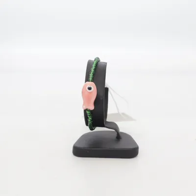 Bracelet (Green, Pink) from Eb ba Unknown metal