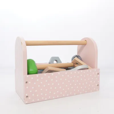 Toy tool (Pink, Multicolored) from JaBaDaBaDo