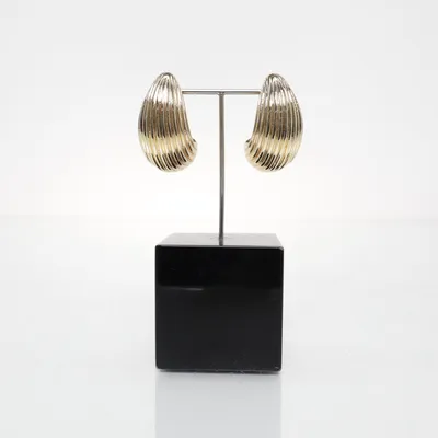 Earrings (Gold) from COS Brass, Stainless steel
