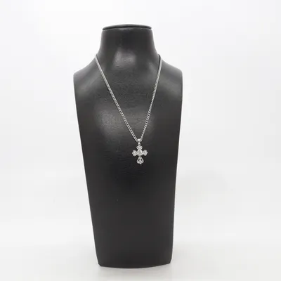 Necklace (Silver) from Steel Unknown metal