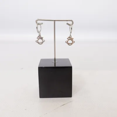 Boucles d'oreilles (Argent) Métal inconnu