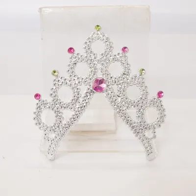 Diadème (Argent, Rose, Multicolore)