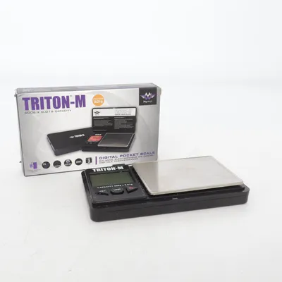 Balance de cuisine (Triton-M) de MyWeigh