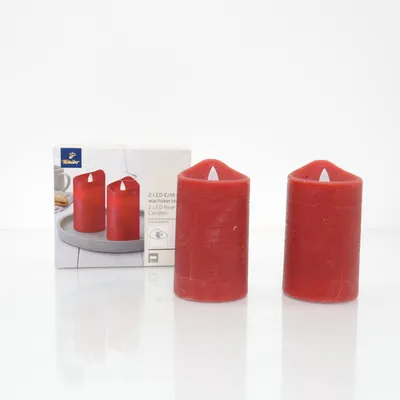 LED-lys (Rød) fra Tchibo