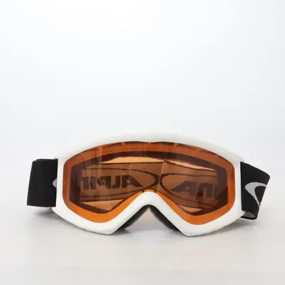 Skidglasögon (Vit, Svart) från Alpina