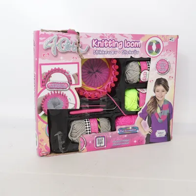 Kreasæt (Knitting Loom) fra Girls