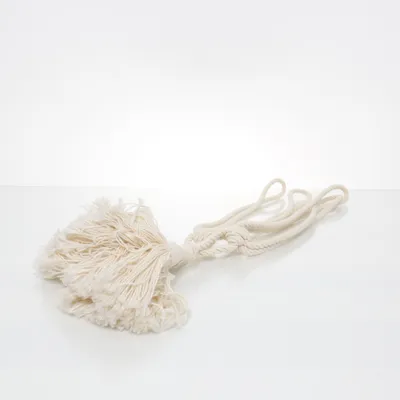 Curtain tieback  (White)