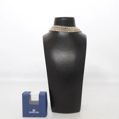 Choker (Blå) fra Swarovski Ukendt metal