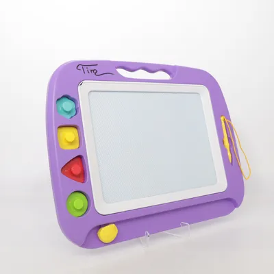 Krijtbord (Lila, Meerkleurig) van SGILE