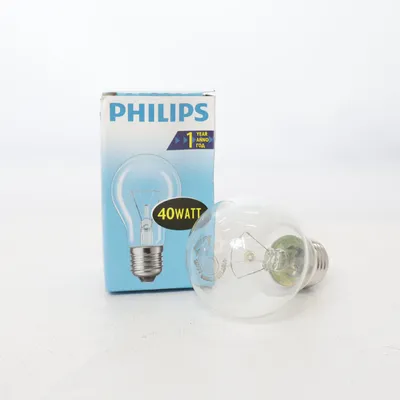 Glödlampa (Blå) från Philips