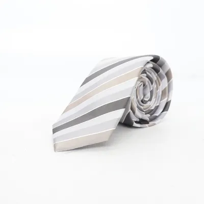 Tie (Gray, Black, Beige) from Venti Silk