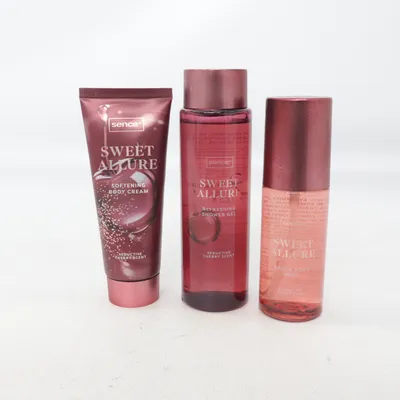 Skincare set (Sweet Allure) from Sence