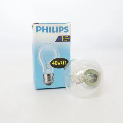 Glödlampa (Blå) från Philips