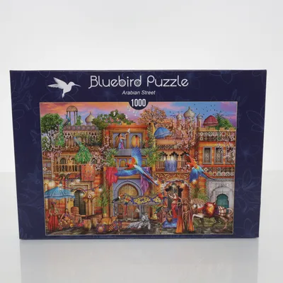 Puslespil fra Bluebird Puzzle