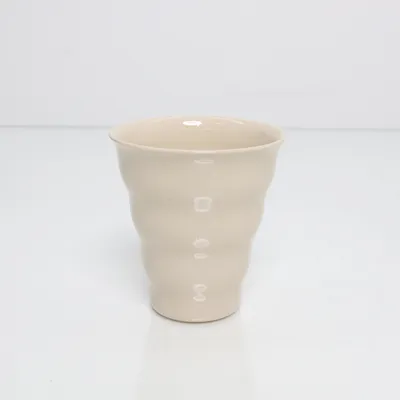 Mugg (Vit) från Höganäs Keramik