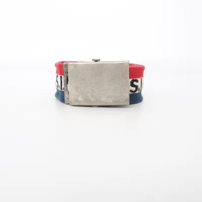 Bälte (Blå, Vit, Röd) från Levi Strauss & Co Bomull, Polyester