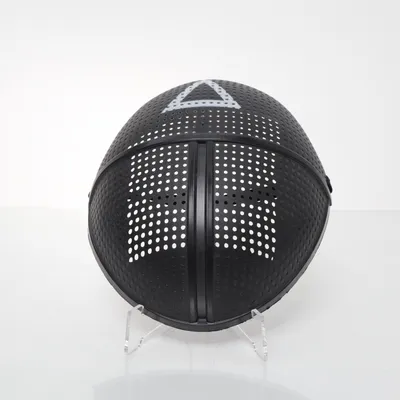 Masquerade-masker (Zwart)