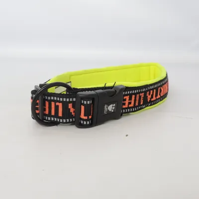 Collier pour chien (Noir, Jaune, Orange) de Hurtta