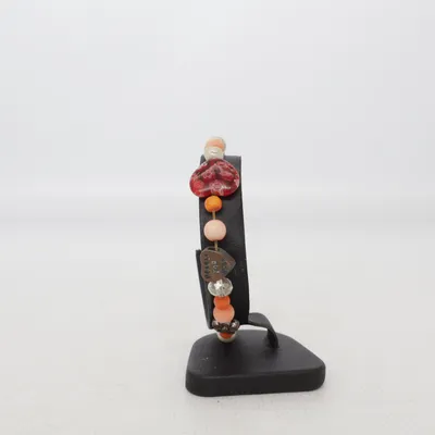 Bracelet (Red, Orange, Multicolored) from Pearls for Girls Unknown metal