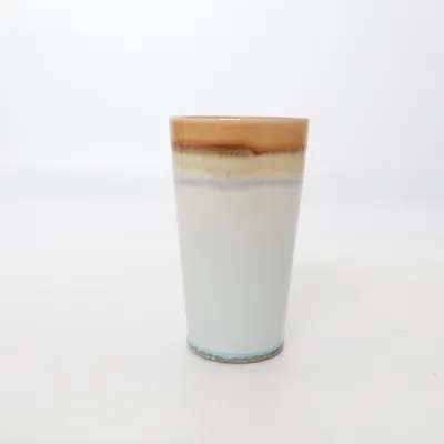 Vas (Orange, Vit) från HK Living