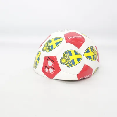 Football (White, Multicolored) from Bauhaus