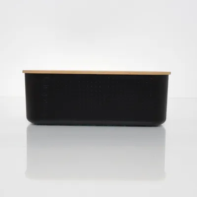 Bread bin (Black, Beige) from Bodum
