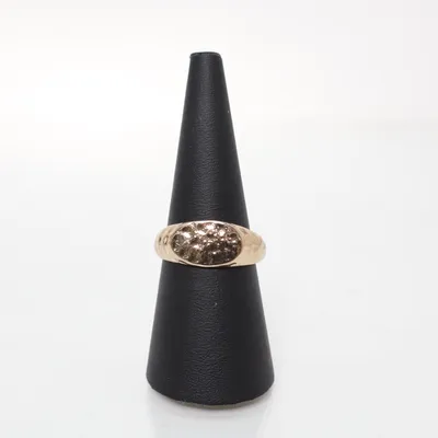 Ring (Gold) Unknown metal