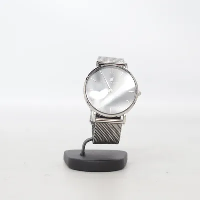 Polshorloge (Zilver, Zwart) van Hexter & Baines