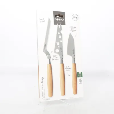 Cheese knife (Gray, Beige) from Boska