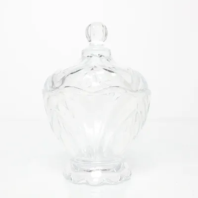 Sockerskål (Transparent)