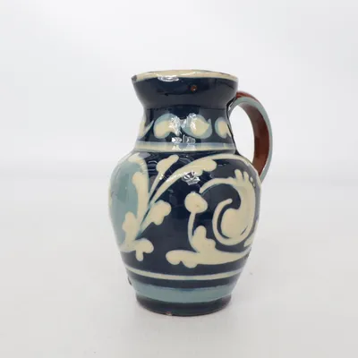 Crémier (Bleu, Beige) de Handmade